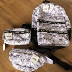 ミッフィーバッグ3点セットのサムネイル