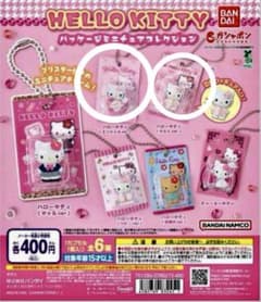 HELLO KITTY パッケージミニチュアコレクション キルト エンジェルのサムネイル