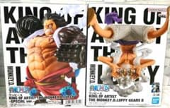 원피스 King of artist 루피 LUFFY 2점 세트