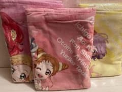 アイカツ 5th ビッグタオル 3種セット アイカツ！シリーズ 5thフェスティバル ビッグタオル3種 - メルカリ