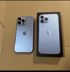 iPhone 13Pro MAX 256GB 시에라 블루 넣어 형 충전기 첨부