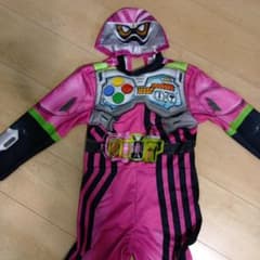 仮面ライダーエグゼイド コスチューム 110サイズのサムネイル
