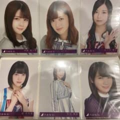乃木坂46 生写真　6枚セットのサムネイル
