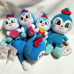 それいけアンパンマン　こきんちゃん　ぬいぐるみ　5個セット　まとめ売り