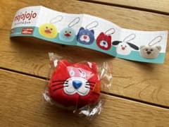 モジョジョジョ　mojojojo フェイスマスコット　赤猫　naughtyのサムネイル