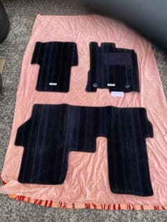 タントカスタム　フロアマットのサムネイル