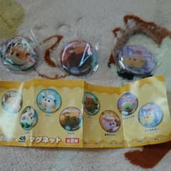 くら寿司×プイプイモルカー マグネット3個セットのサムネイル