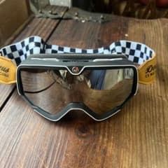 新品 モトクロスゴーグル ビンテージゴーグル オフロード VMX ダート ツーリのサムネイル