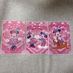 ディズニーランド ミニーのファンダーランド パルパルーザ カード3枚セットのサムネイル