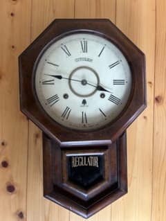 昭和レトロ CITIZEN 壁掛け時計 REGULATOR ジャンク品のサムネイル
