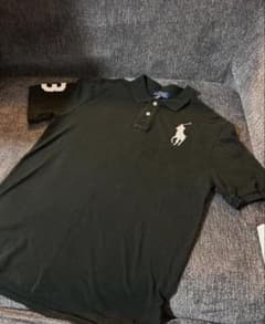 Polo Ralph Lauren ポロシャツ ブラック swag - メルカリ