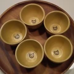 常滑焼☆湯呑み5個セットのサムネイル