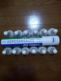 YONEX バドミントン 中古シャトル M*U様 ヨネックス バドミントン 中古 シャトル12個入り - メルカリ
