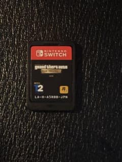 switch グラセフ　グランドセフトオート　スイッチ　ソフト