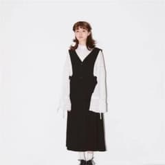 Heather × 市川美織　ジャンスカ キャミワンピースのサムネイル