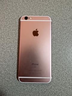 iPhone6s ローズゴールド 64GB （83%） - メルカリ