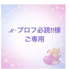 ︎︎︎︎ℳ⋆プロフ必読!!様ご専用 - メルカリ