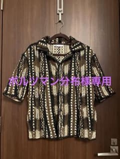 ZARA 半袖シャツ ブラウン・ベージュ・ブラックのサムネイル