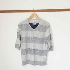 ハンコック様専用Tシャツ 七分袖 カットソーのサムネイル