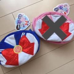 ❁セーラームーン リバーシブル ポーチ❁︎のサムネイル