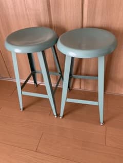 【引取り限定】IKEAスツール2脚セット TORBENのサムネイル