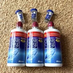 アルコン コンタクト洗浄液 AOセプト クリアケア 360ml ×3本