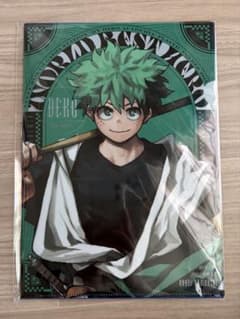 僕のヒーローアカデミア クリアファイル 最強ジャンプ 緑谷出久　デク 24枚 僕のヒーローアカデミア 最強ジャンプ クリアファイル 緑谷出久 - メルカリ