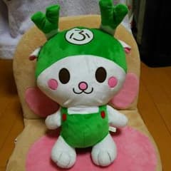 ふっかちゃん ぬいぐるみ ゆるキャラ 深谷市のサムネイル