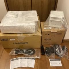 ✨新品✨CD-A3336W & RP-F10 レジ用プリンターセット - メルカリ