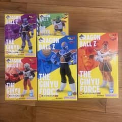 ドラゴンボール 一番くじ ギニュー特戦隊 コンプセット フィギュア