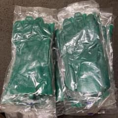 アトム1300ライトイーグルLサイズ10双セット耐油ゴム手袋のサムネイル