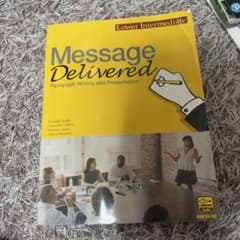 Message Delivered 英語学習参考書のサムネイル