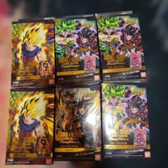 し*ぁ様 ドラゴンボール フュージョンワールド スタートデッキEX 6種