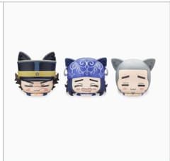 おひるねこ ゴールデンカムイ 全3種セットのサムネイル