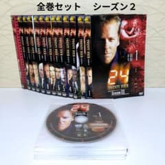 24 TWENTY FOUR シーズン2 DVD 全巻セット - メルカリ