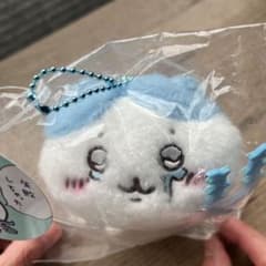 ちいかわ ハチワレ ほわほわマスコット 失敗しちゃった・・・今日の討伐のサムネイル