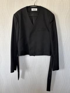 ambush ノーカラーショートジャケット ambush ノーカラーショートジャケット - メルカリ
