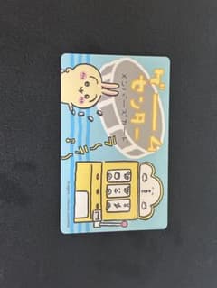 ちいかわ ゲームセンターメンバーズカード ハチワレのサムネイル