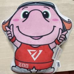 千葉ジェッツ ジャンボくん ダイカットクッション GiGO限定