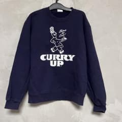 CurryupスウェットM nigo human made ファレル - メルカリ