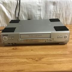 MITSUBISHI HV-E500 S-VHS ビデオデッキ 本体 - メルカリ