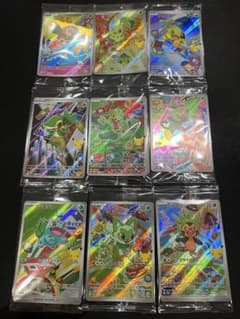ポケモンカード 30th カードセット 9種 プロモ27枚　ポケカのサムネイル
