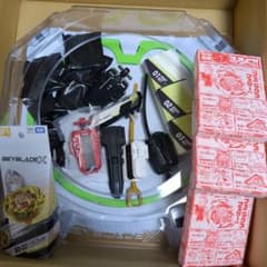 ベイブレードX引退品　まとめ売りのサムネイル