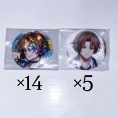 タワレコ 七基 斜木七基 缶バッジ ホロ缶 18TRIP エイトリ 斜木 七基 タワレコ ホログラム 缶バッジ - メルカリ