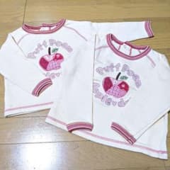 トレーナー姉妹お揃いのサムネイル
