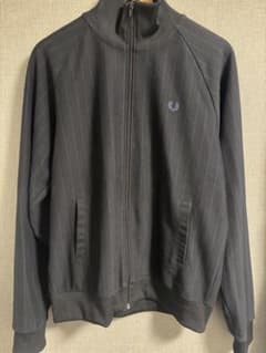 専用　Fred Perry ブラック ストライプ ジャージのサムネイル
