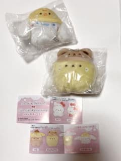 スタジオハヌル サンリオ ふわふわぬいぐるみ シナモロール ポムポムプリンのサムネイル