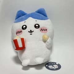 ちいかわ いっしょに食べよ　ポップコーン ぬいぐるみ　ハチワレのサムネイル