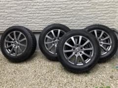 DUNLOP スタッドレスタイヤ 205/60R16 ホイールセット 16インチのサムネイル