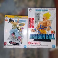 未開封一番くじ ドラゴンボール 40th B賞 ラストワン賞セット - メルカリ